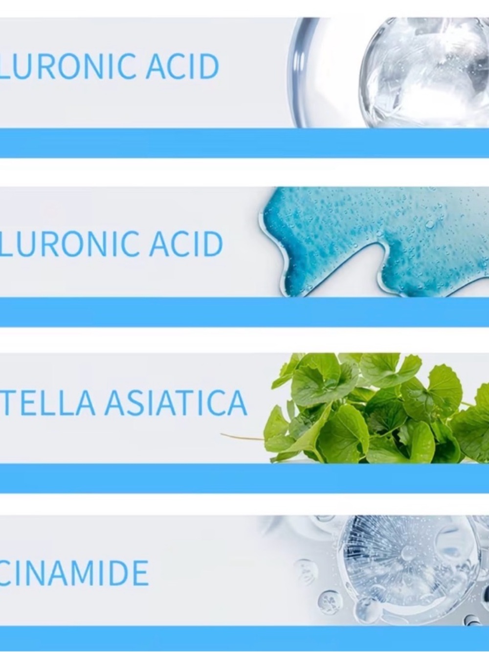 Travel kit of Hyaluronic Acid Moisturizing Nasolabial Folds Patch - Blue - Picture 9 of 9
